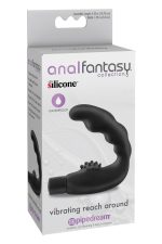 ANAL FANTASY COLLECTION VIBRATING REACH AROUND BLACK - obrazek 2
