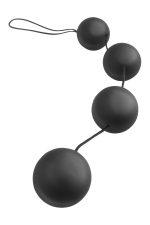 ANAL FANTASY COLLECTION DELUXE VIBRO BALLS BLACK
