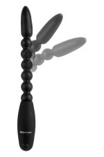 ANAL FANTASY COLLECTION FLEXA-PLEASER POWER BEADS BLACK - obrazek 3
