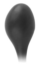 ANAL FANTASY COLLECTION INFLATABLE SILICONE ASS EXPANDER BLACK - obrazek 3