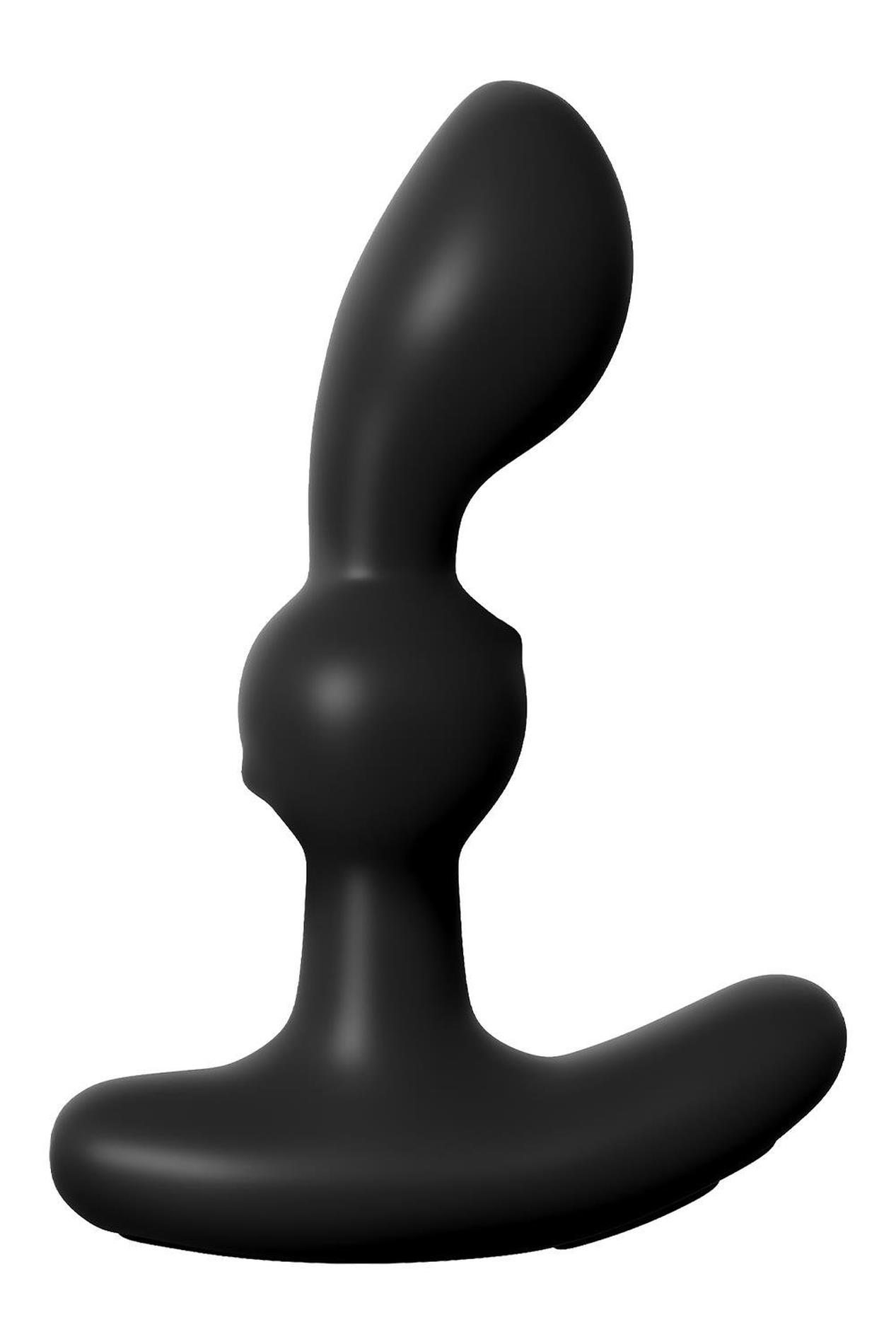 35-61019_1 ANAL FANTASY ELITE P-MOTION MASSAGER BLACK - obrazek 1