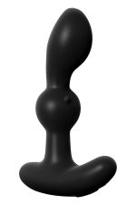 ANAL FANTASY ELITE P-MOTION MASSAGER BLACK - obrazek 3