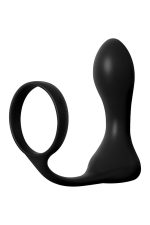 ANAL FANTASY ELITE RECHARGEABLE ASS-GASM PRO BLACK