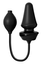 ANAL FANTASY ELITE INFLATABLE SILICONE BUTT PLUG BLACK