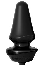 ANAL FANTASY ELITE INFLATABLE SILICONE BUTT PLUG BLACK - obrazek 3