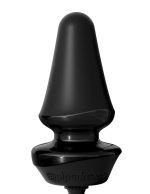 ANAL FANTASY ELITE INFLATABLE SILICONE BUTT PLUG BLACK - obrazek 4