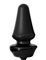 ANAL FANTASY ELITE INFLATABLE SILICONE BUTT PLUG BLACK - obrazek 5