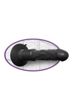 ANAL FANTASY ELITE VIBRATING ASS FUCKER BLACK - obrazek 4