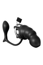 ANAL FANTASY ELITE ASS-GASM COCK BLOCKER BLACK