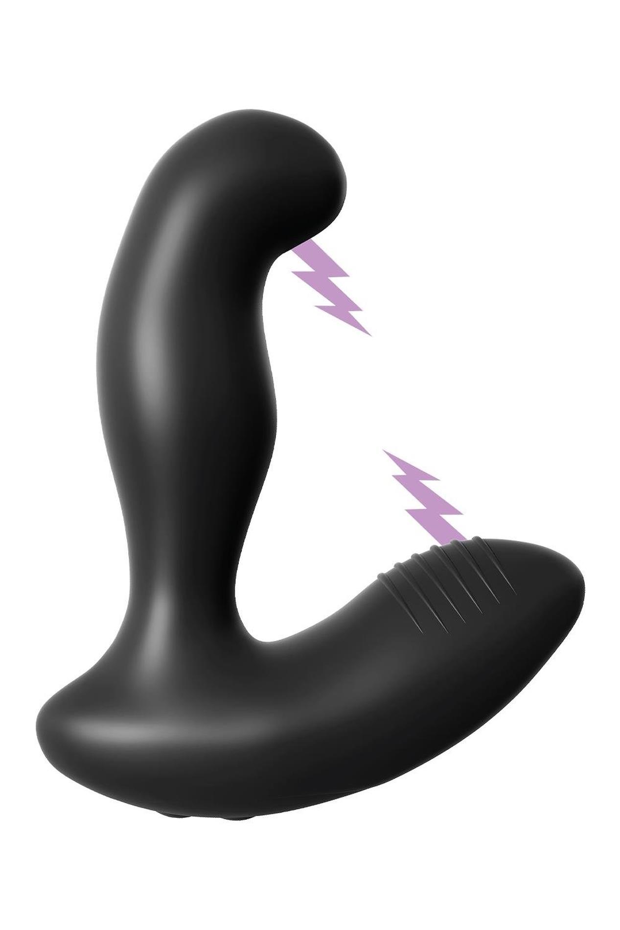 35-61026_1 ANAL FANTASY ELITE ELECTRO STIM PROSTATE VIBE BLACK - obrazek 1