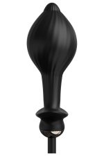 ANAL FANTASY ELITE AUTO-THROB INFLATABLE VIBRATING PLUG BLACK - obrazek 4