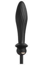 ANAL FANTASY ELITE AUTO-THROB INFLATABLE VIBRATING PLUG BLACK - obrazek 5