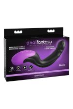 ANAL FANTASY ELITE HYPER-PULSE P-SPOT MASSAGER BLACK - obrazek 2