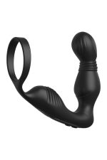 ANAL FANTASY ELITE ASS-GASM PRO P-SPOT MILKER BLACK