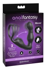 ANAL FANTASY ELITE ASS-GASM PRO P-SPOT MILKER BLACK - obrazek 2