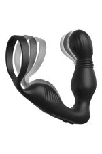 ANAL FANTASY ELITE ASS-GASM PRO P-SPOT MILKER BLACK - obrazek 3
