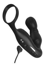 ANAL FANTASY ELITE ASS-GASM PRO P-SPOT MILKER BLACK - obrazek 4