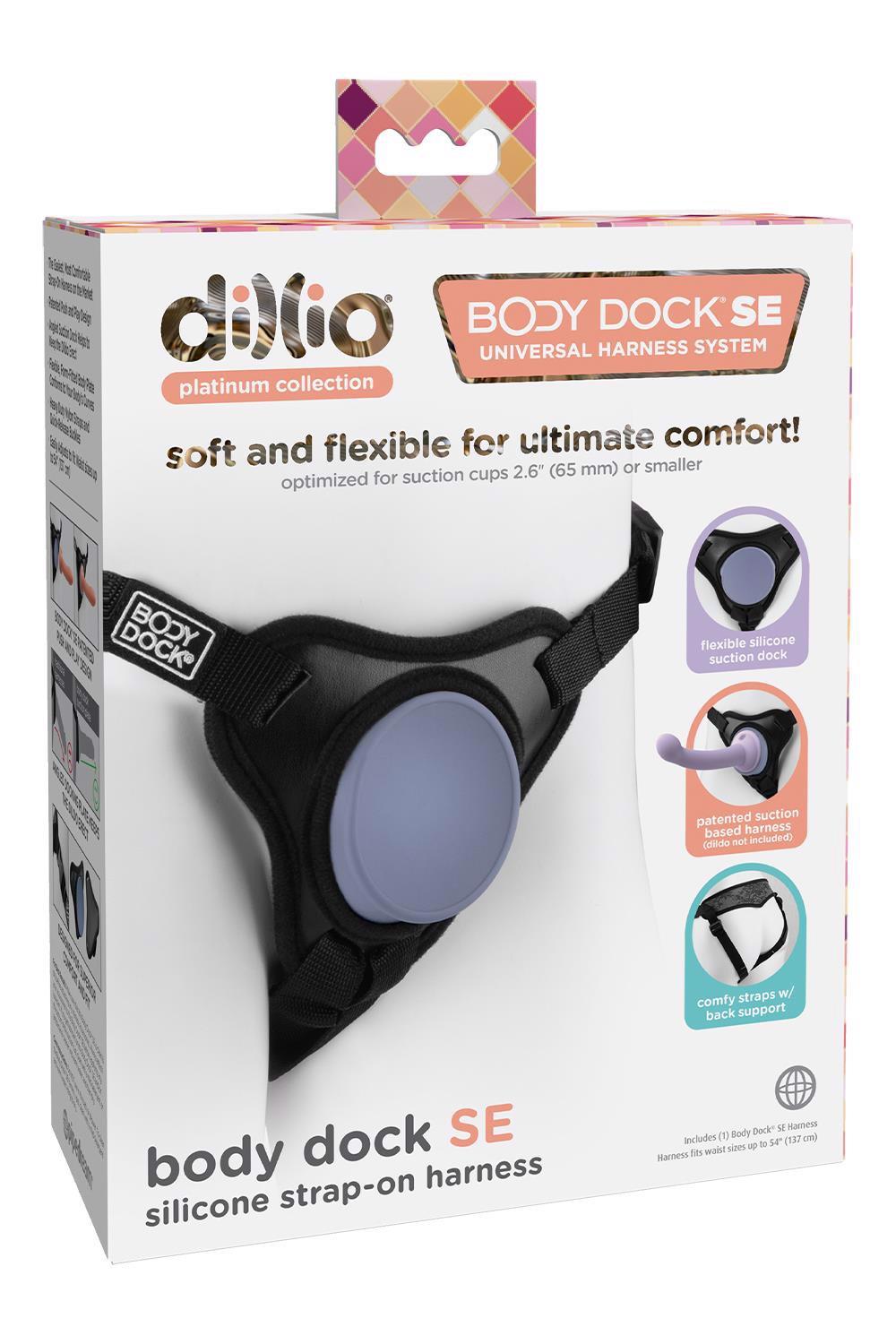 35-61058 DILLIO PLATINUM BODY DOCK BLACK - obrazek 1