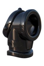 FANTASY C-RINGZ COCK PIPE WITH BALL-STRETCHER BLACK - obrazek 2