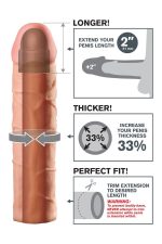 FANTASY X-TENSIONS PERFECT 2 INCH EXTENSION LIGHT - obrazek 3