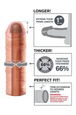 FANTASY X-TENSIONS MEGA 1 INCH EXTENSION LIGHT - obrazek 2