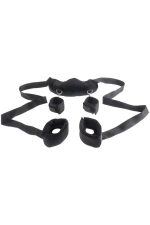 FETISH FANTASY SERIES POSITION MASTER WITH CUFFS - obrazek 5