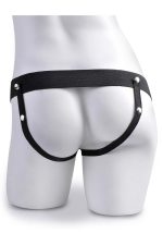 FETISH FANTASY SERIES 7 INCH SQUIRTING HOLLOW STRAP-ON LIGHT - obrazek 4