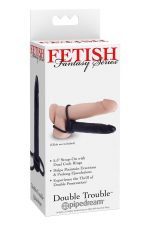 FETISH FANTASY SERIES DOUBLE TROUBLE BLACK - obrazek 4