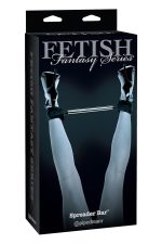 FETISH FANTASY SERIES LIMITED EDITION SPREADER BAR BLACK - obrazek 2