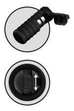 FETISH FANTASY SERIES LIMITED EDITION VIBRATING SILICONE NIPPLE LASSOS BLACK - obrazek 2