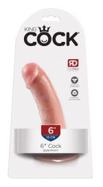 KING COCK 6 INCH COCK LIGHT - obrazek 4