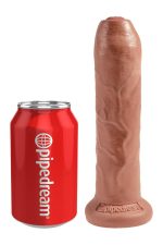KING COCK 7 INCH UNCUT TAN - obrazek 2