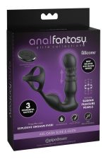 ANAL FANTASY ELITE ASS-GASM SLIDE & GLIDE BLACK - obrazek 2