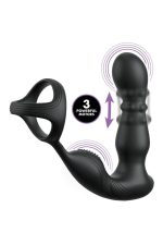 ANAL FANTASY ELITE ASS-GASM SLIDE & GLIDE BLACK - obrazek 3