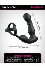 ANAL FANTASY ELITE ASS-GASM SLIDE & GLIDE BLACK - obrazek 5
