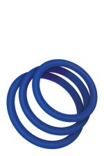 ZOLO CLASSIC STRETCHY SILICONE COCK RING - obrazek 2