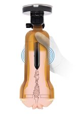 ZOLO VIBRATING MOUNTABLE STROKER - obrazek 3