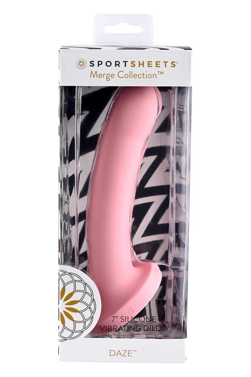 35-830523 SPORTSHEETS DAZE 8INCH VIBRATING - obrazek 1