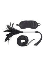SPORTSHEETS SHADOW TIE AND TICKLE KIT - obrazek 2