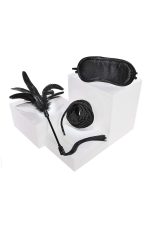SPORTSHEETS SHADOW TIE AND TICKLE KIT - obrazek 4