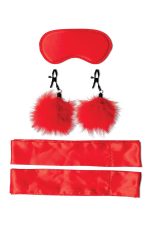 SPORTSHEETS SM AMOR BONDAGE BEGINNER KIT - obrazek 2