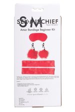 SPORTSHEETS SM AMOR BONDAGE BEGINNER KIT - obrazek 5