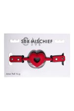 SPORTSHEETS SM AMOR BALL GAG