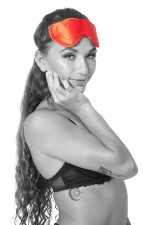 SPORTSHEETS SM AMOR BLINDFOLD - obrazek 4