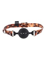 SPORTSHEETS AMBER BALL GAG - obrazek 2