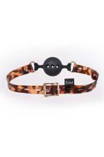 SPORTSHEETS AMBER BALL GAG - obrazek 4