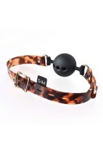 SPORTSHEETS AMBER BALL GAG - obrazek 5