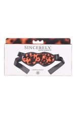 SPORTSHEETS AMBER BLINDFOLD - obrazek 4