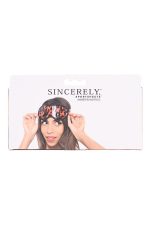 SPORTSHEETS AMBER BLINDFOLD - obrazek 5