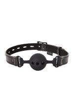 SPORTSHEETS SAFFRON BREATHABLE BALL GAG - obrazek 2
